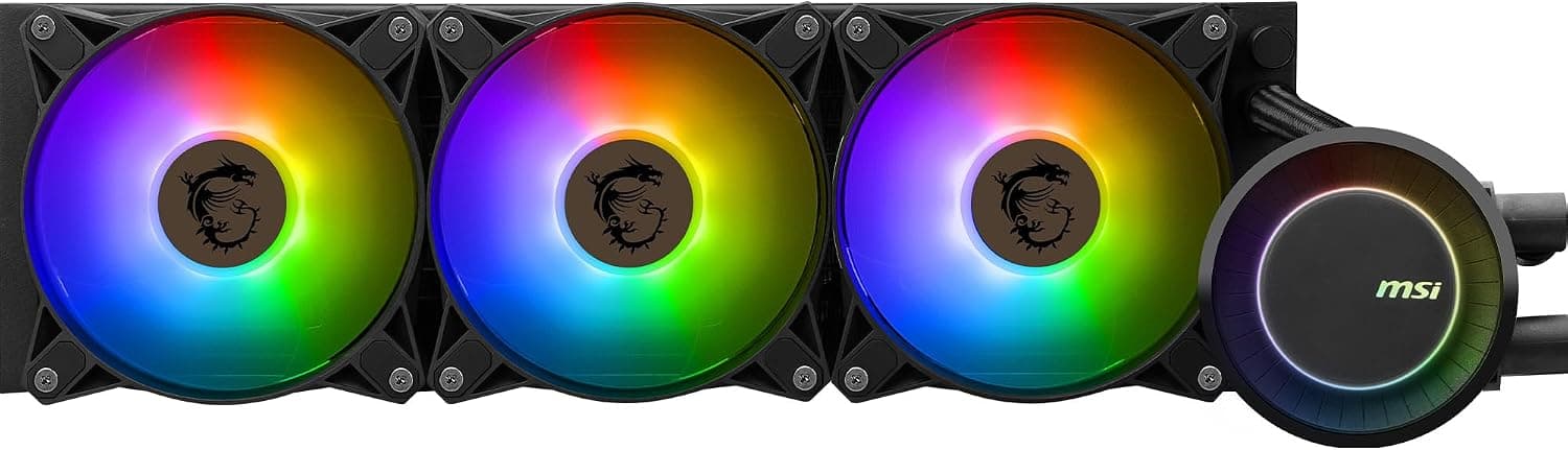 MSI MAG CoreLiquid E240 240mm Siyah İşlemci Sıvı Soğutucu