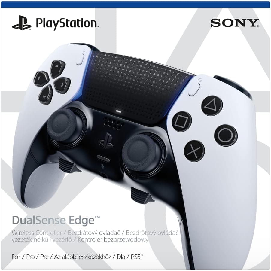 Sony PlayStation Dual Sense Edge Controller (Bilkom - Resmi Distribütör Garantili)
