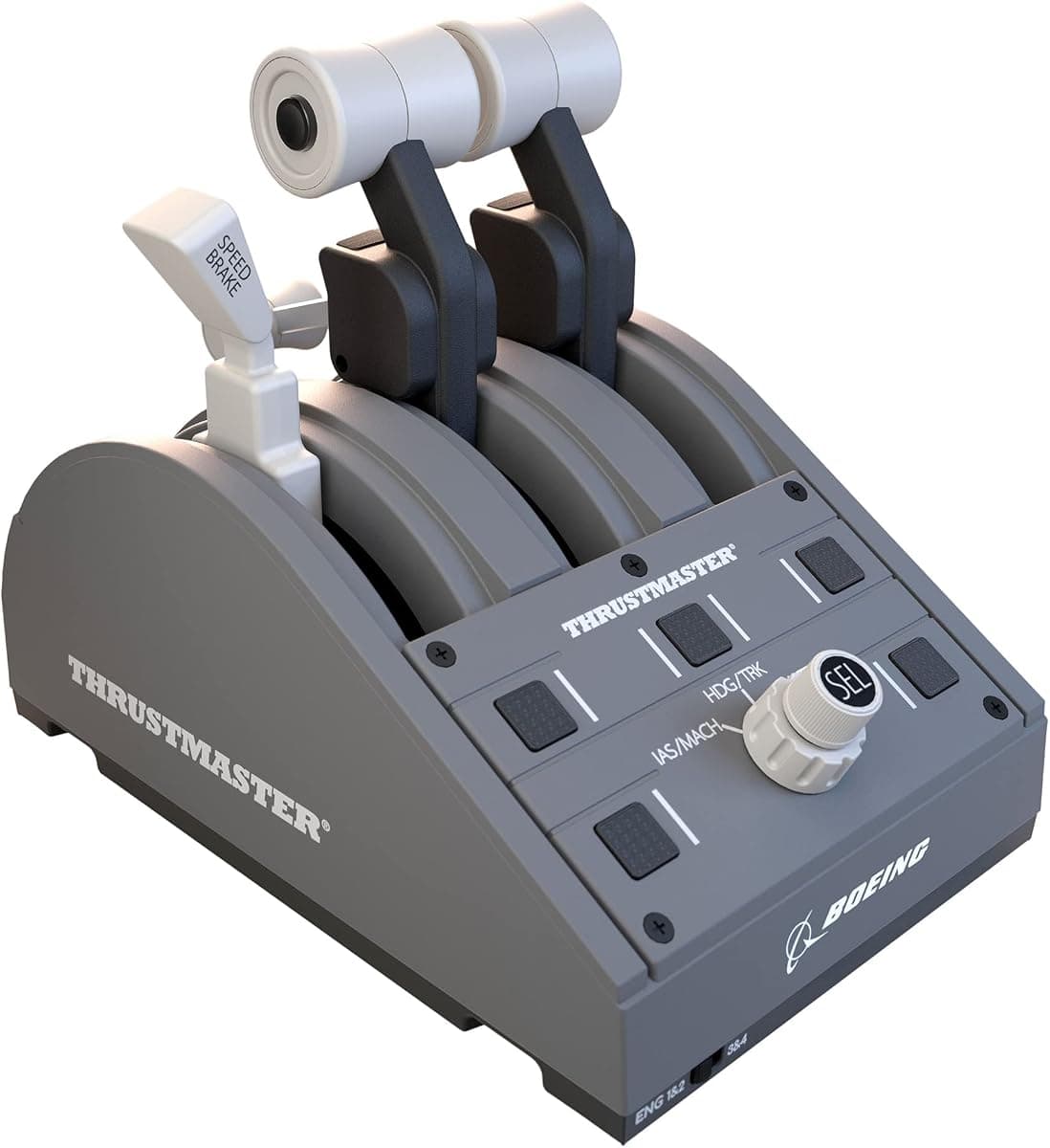 Thrustmaster TCA Quadrant Boeing Edition - PC ve Xbox Series X|S'de Uçuş Simülasyonu için Yüksek Hassasiyetli Gaz Kelebeği Kadranı