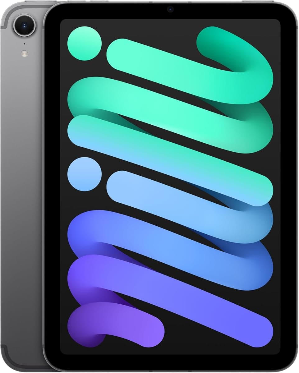 Apple iPad mini · 512 GB · Gri · 8.3 inç