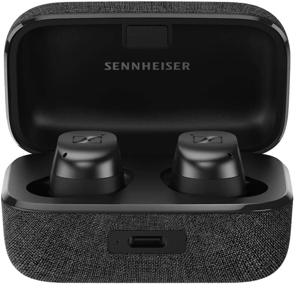 Sennheiser Momentum True Wireless 3 - Kulak İçi Bluetooth Kulaklık - ANC, 28 Saate Kadar Dinleme Süresi, Transparan Duyma Özelliği, Su Sıçramasına ve Toza Karşı Dayanıklılık (IPX4) - Grafit