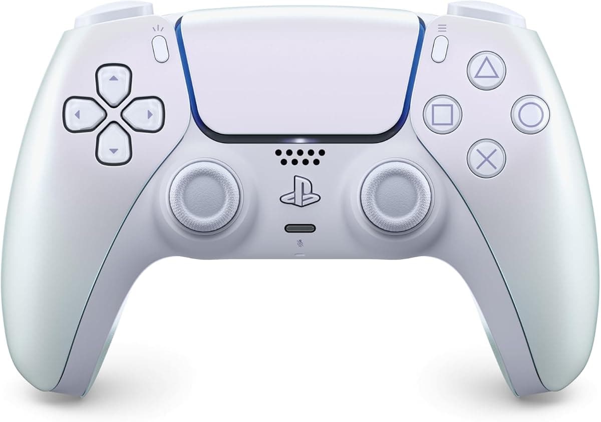 Sony PlayStation 5 DualSense Wireless Controller Oyun Kolu - Chroma Pearl v2 (Bilkom - Resmi Distribütör Garantili)