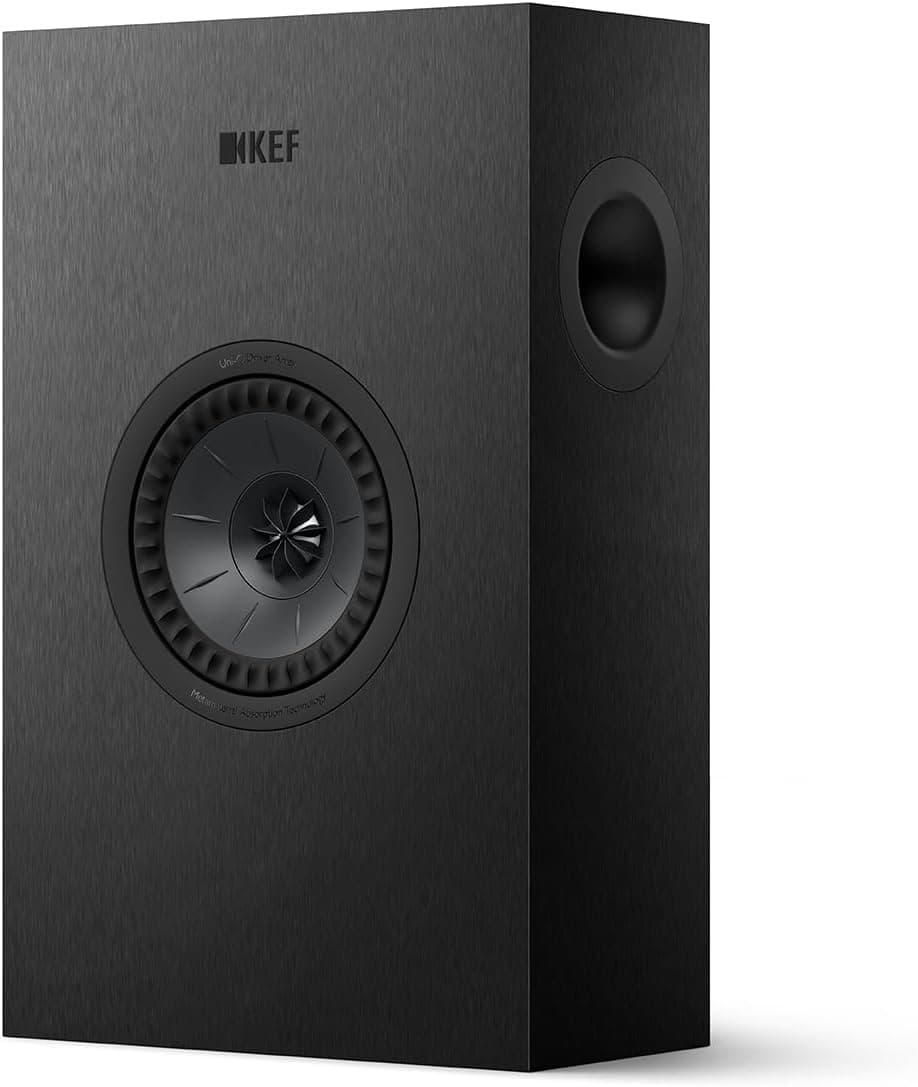 KEF Q4 Meta On Wall Siyah