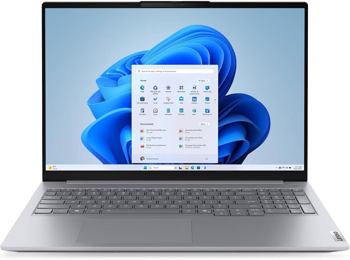 Lenovo Thinkbook 16 Intel Core i5-13420H 16GB 512GB SSD 16" IPS Panel Freedos Taşınabilir Bilgisayar 21SH00G7TX