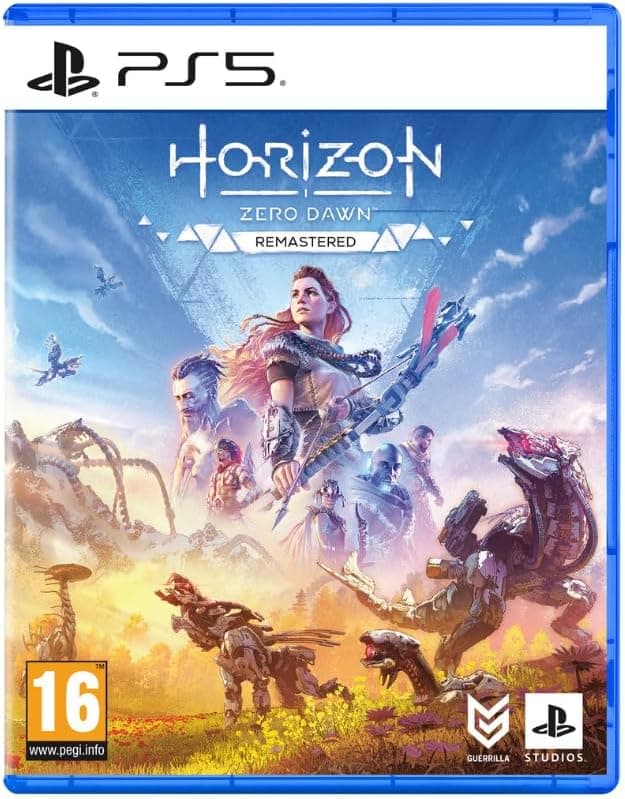 Sony PS5 HORIZON ZERO DAWN REMASTERED