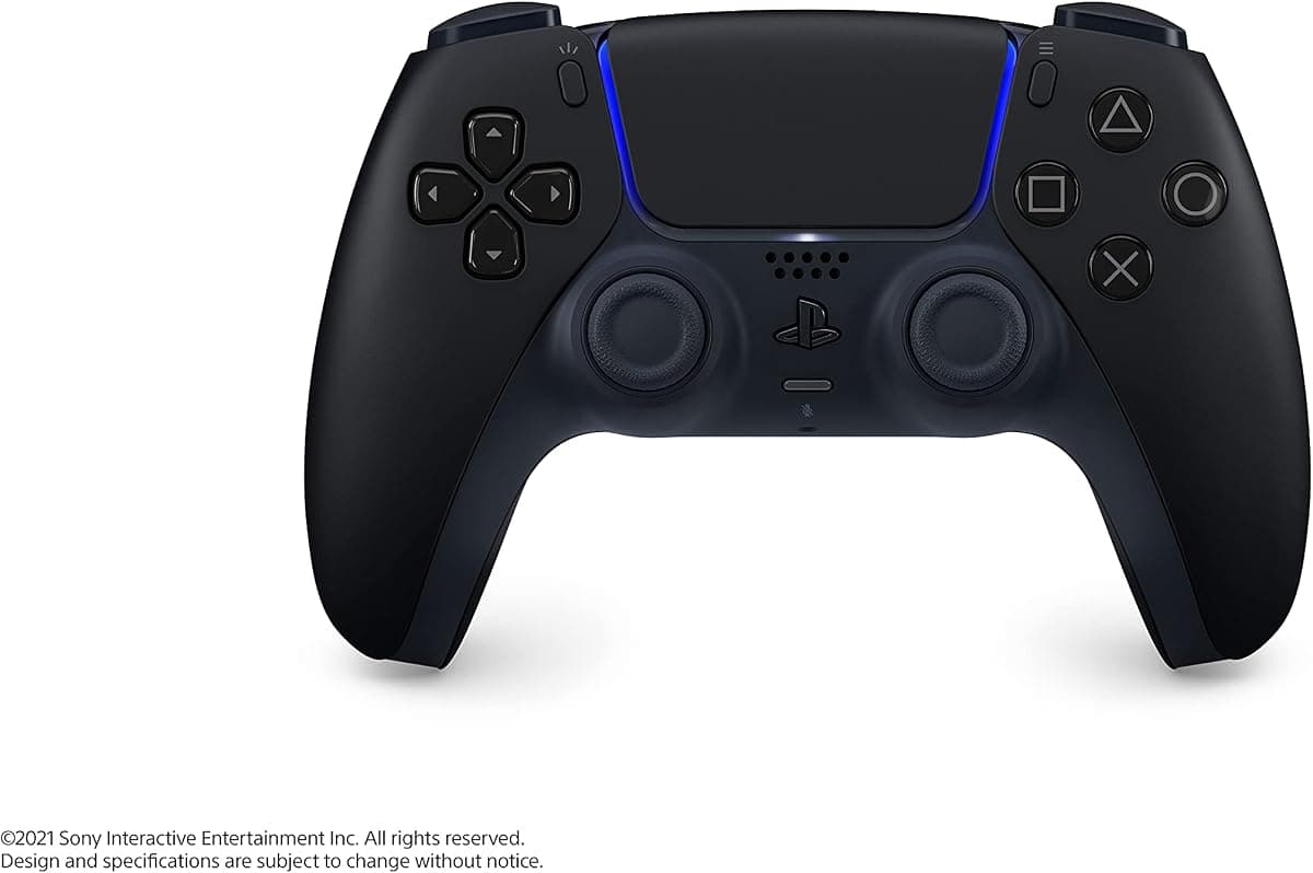 Sony PlayStation 5 DualSense Wireless Controller Oyun Kolu - DS Midnight Black v2 (Bilkom - Resmi Distribütör Garantili)