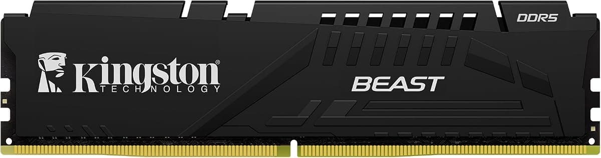 Kingston Beast 32GB DDR5 6000MT/s CL36-38 DIMM Masaüstü Ram - KF560C36BBE-32TR