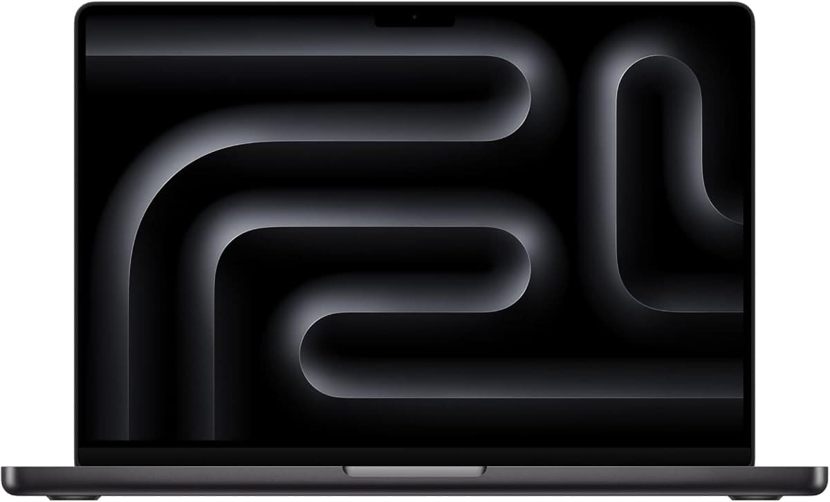 Apple MacBook Pro Laptop: M5 Max çip, 18 CPU ve 32 GPU’ya sahip: Yapay zeka için tasarlandı, 14.2 inç Liquid Retina XDR Ekran, 36GB Birleşik Bellek, 2 TB SSD Depolama; Uzay Siyahı