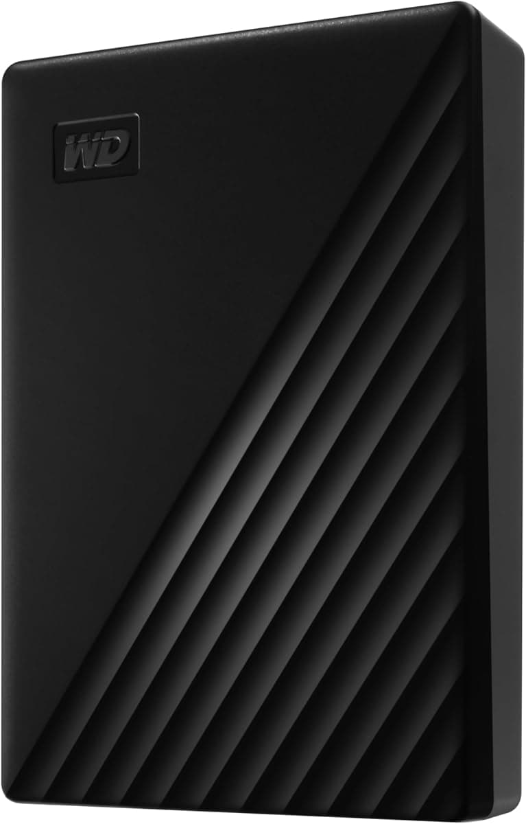WD 6 TB My Passport taşınabilir harici sabit disk · 6 TB · Siyah