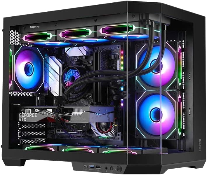 PCH Giant RTX5070Ti AMD RYZEN 7 7800X3D 16 GB DDR5 1 TB M2 SSD 750W PSU OEM PAKET