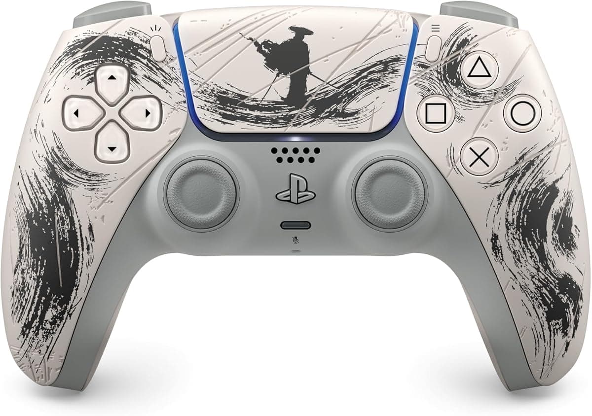 DualSense Wireless Controller – Ghost of Yōtei Black Limited Edition ​