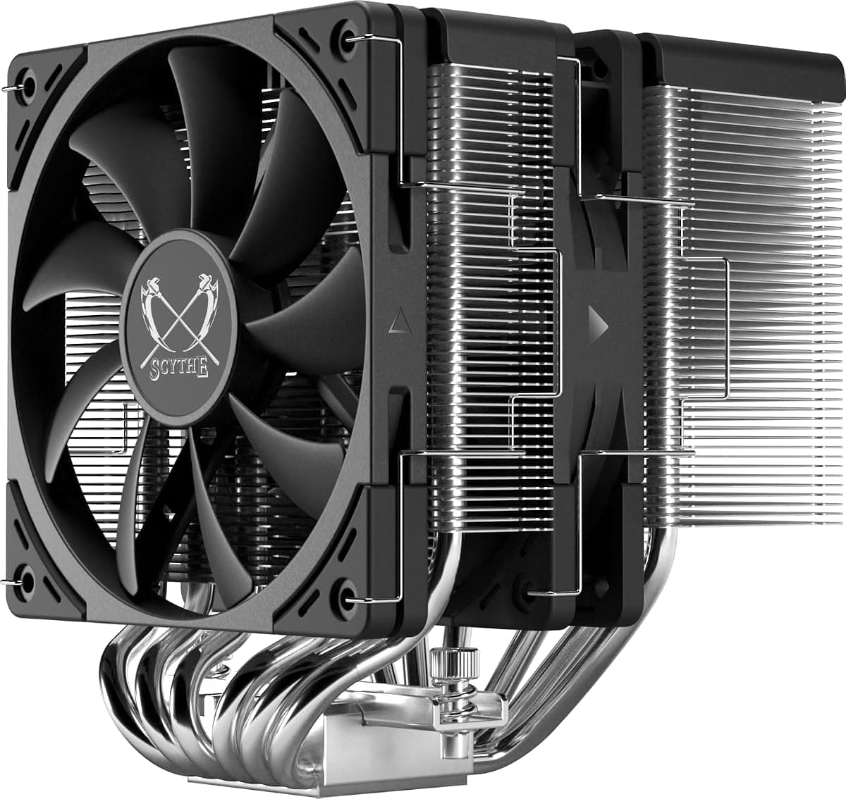 Scythe FUMA 3 SCFM-3000 120mm Siyah CPU Hava Soğutucu