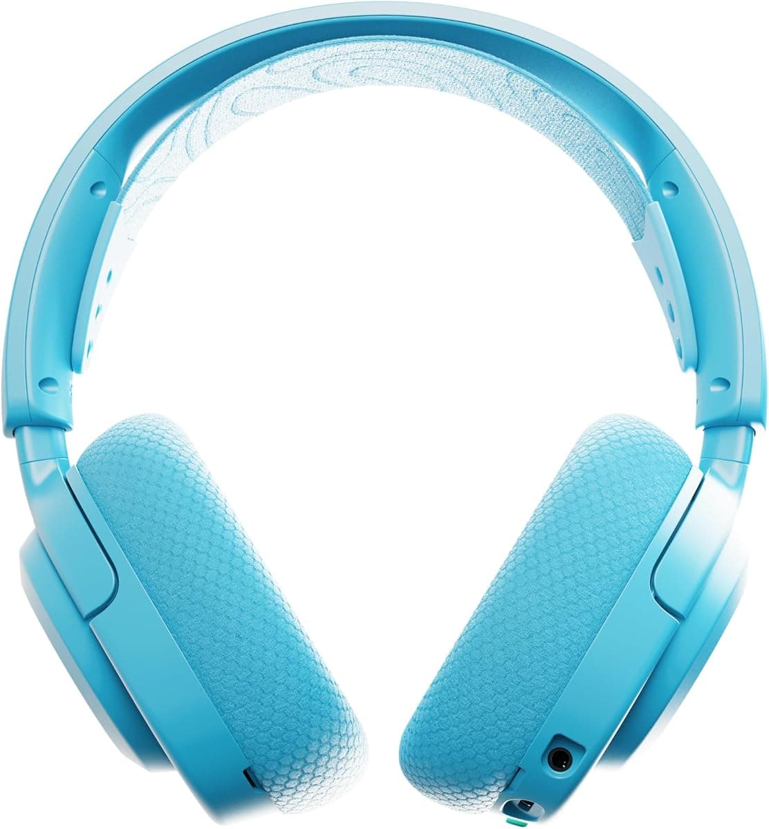 SteelSeries Arctis Nova 3P Wireless Aqua Gaming Kulaklık - Mobil Uygulama ile Kontrol - 40 Saat Pil Ömrü PS5, PS4, PC, Switch, Mobil Uyumlu