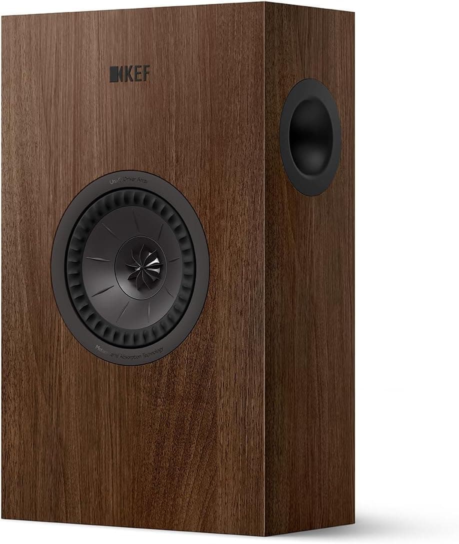KEF Q4 Meta On Wall Ceviz