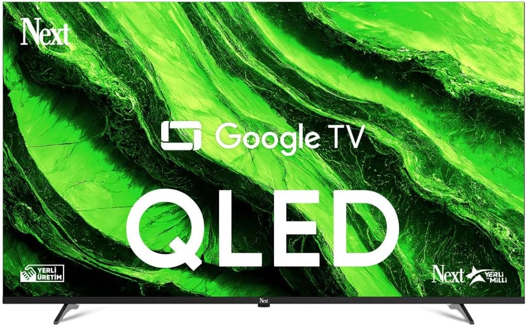 Next YE-55GFSG8-QLED 4K 55" 140 Ekran UHD 4K Google TV