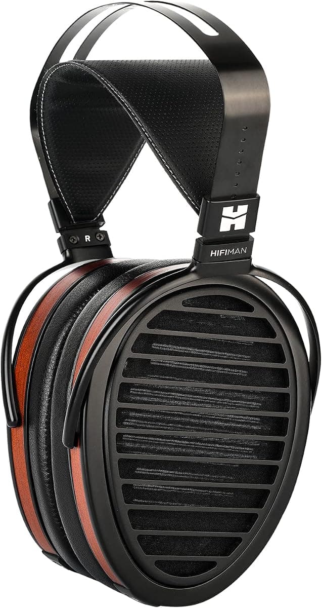 Hifiman Arya Organic | Kulak Üstü/Over Ear Full-Size Open-Back/Arkası Açık Planar Magnetik, Stealth Magnetik & Nanometer Thickness Diyafram Hi-Fi Kulaklık, Stüdyo/Audiophiles için