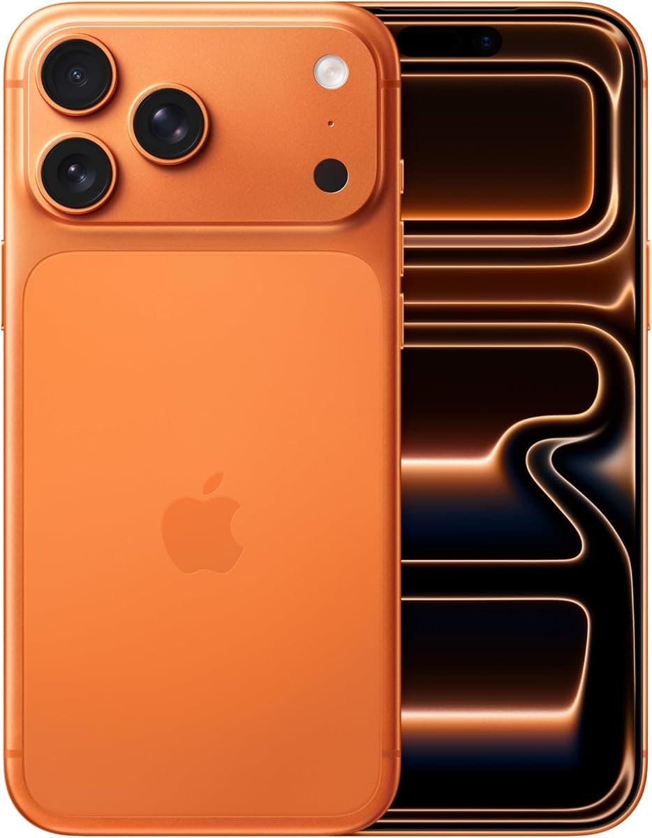 Apple iPhone 17 Pro Max 512 GB · 512 GB · Turuncu · 6.9 inç