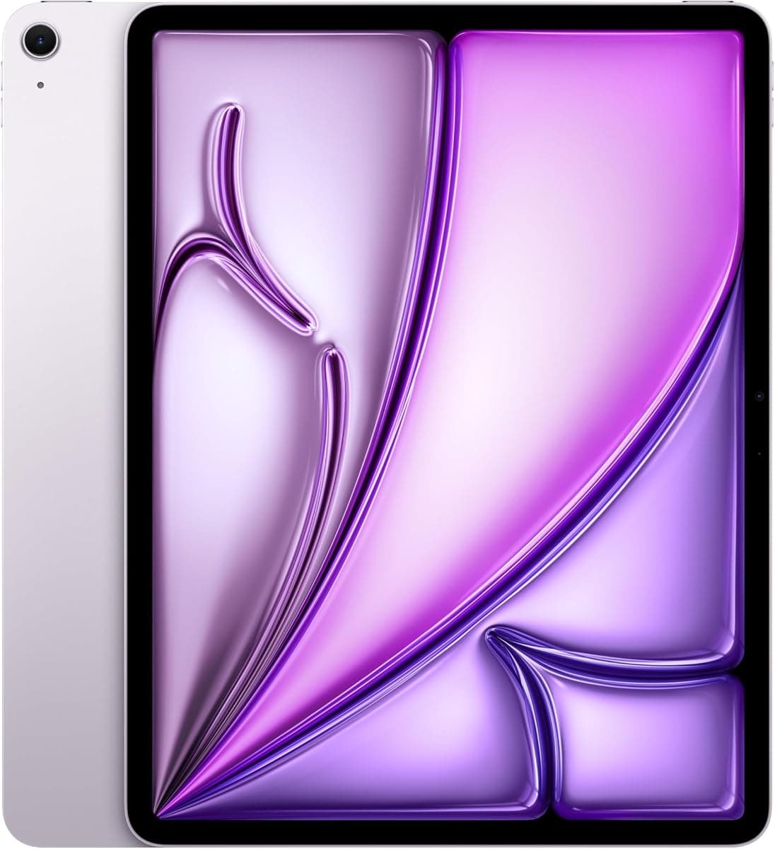 Apple iPad Air 13 inç (M4): Liquid Retina Ekran, 128 GB, 12 MP Ön/Arka Kamera, Apple N1 ile Wi-Fi 7 — Mor
