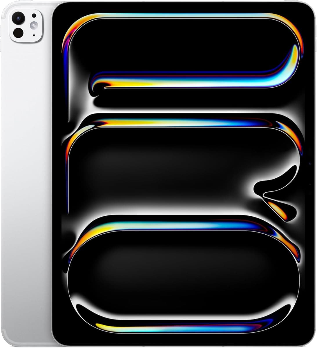 Apple iPad Pro (M5): 13 inç Ultra Retina XDR Ekran, 2 TB, 12 MP Ön/Arka Kamera, LiDAR Tarayıcısı, Wi-Fi + Cellular, Face ID, Tüm Gün Süren Pil Ömrü, Nano-texture cam — Gümüş Rengi