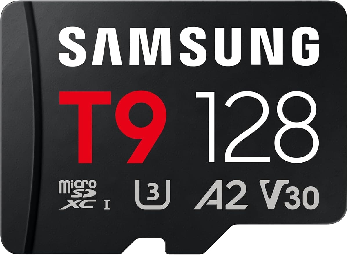 Samsung T9 128GB Micro SD Hafıza Kartı · 128 GB