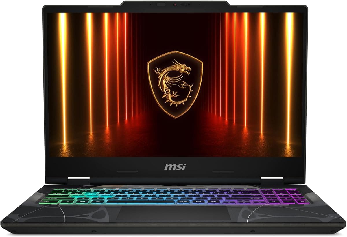 MSI CYBORG 15 B13WEKG-613XTR Dizüstü Bilgisayar, GeForce RTX5050 GDDR7 8GB, Intel Core I7-13620H, 15.6 FHD 144Hz, 16GB RAM DDR5, 1TB SSD, DOS