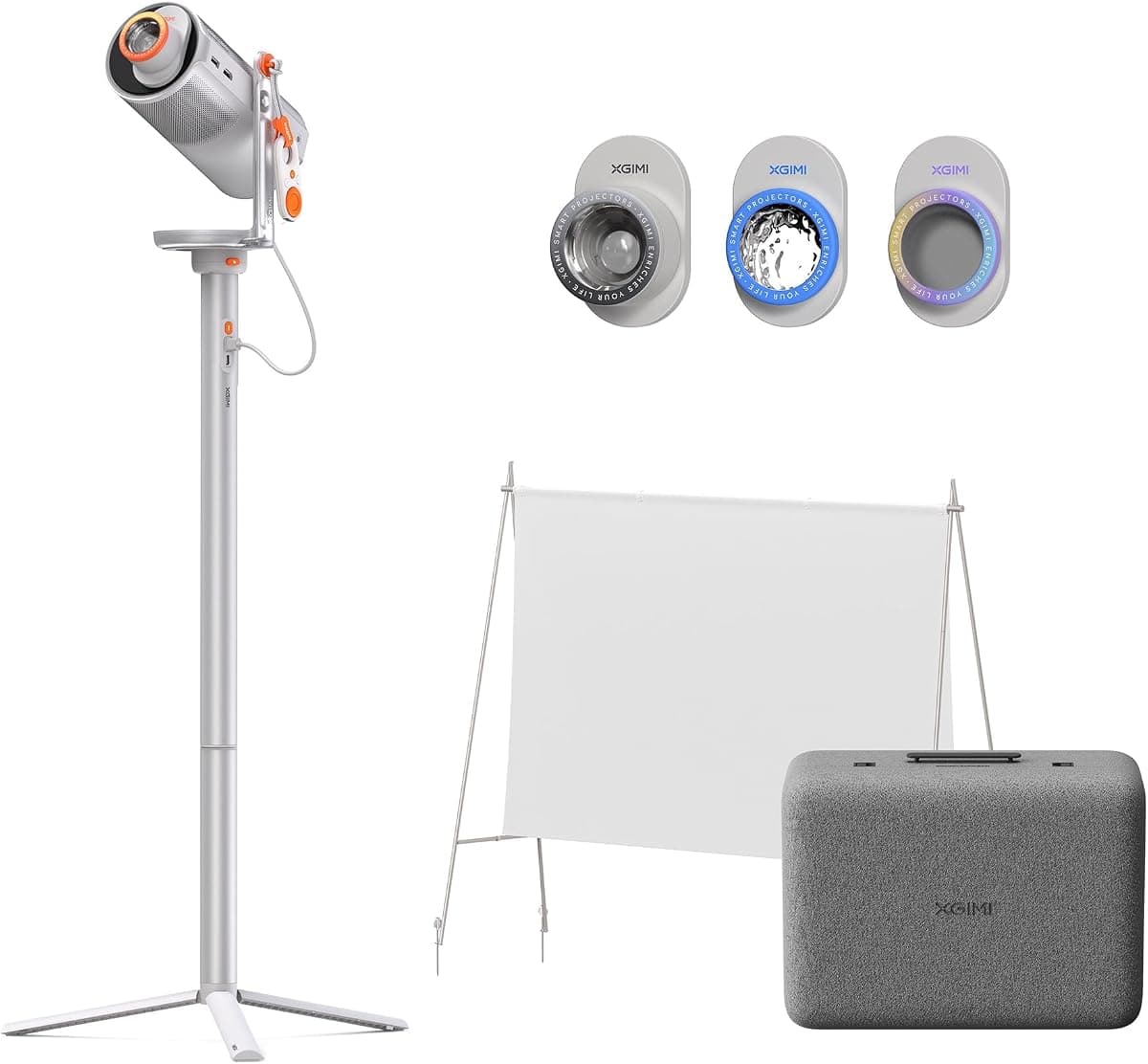 XGIMI MoGo 4 Outdoor Collection 450 Lümen Full Hd Wi-Fi Gtv Taşınabilir Projeksiyon