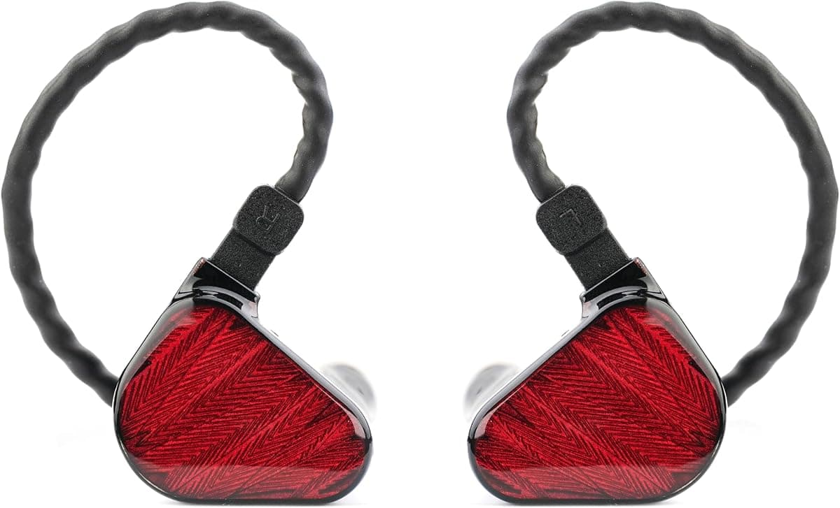 TRUTHEAR Zero Kırmızı Dual Dynamic Drivers In-Ear Headphone | Sahne · Kırmızı