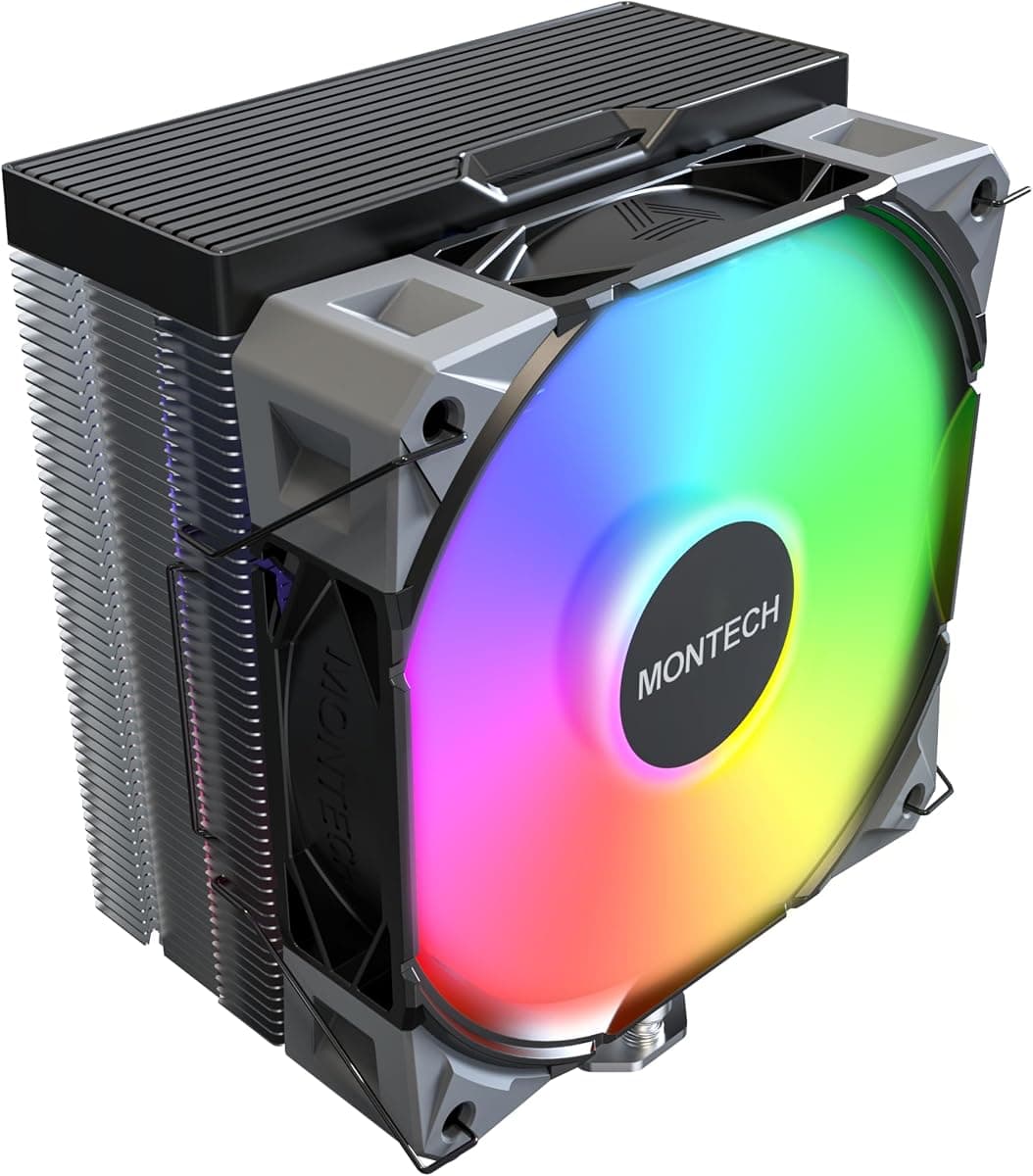 MONTECH NX400 ARGB - CPU Soğutucu · Siyah