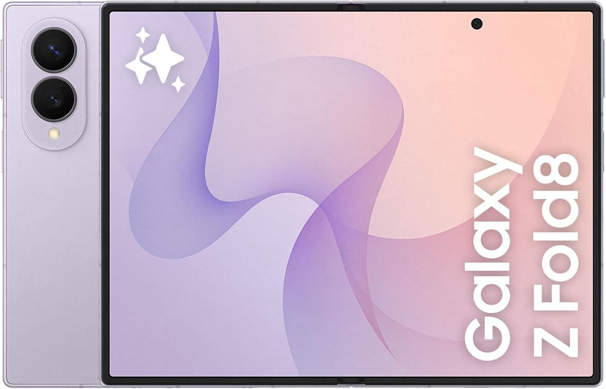 Samsung Galaxy Z Fold8 Yasemin, 1 TB Depolama, Yepyeni Tasarım, Özelleştirilmiş İşlemci, 4.800 mAh Pil, 16 GB RAM, 50 MP Çift Kamera, Now Nudge, Photo Assist (Samsung Türkiye Versiyonu)