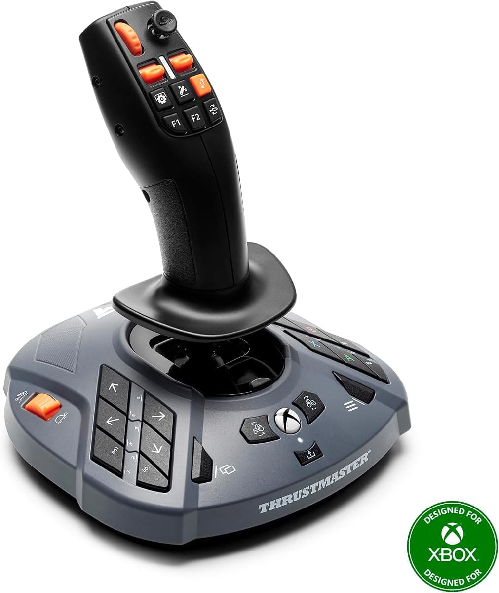 Thrustmaster SimTask FarmStick, Çiftçilik için Çok İşlevli Joystick, Xbox ve PC için