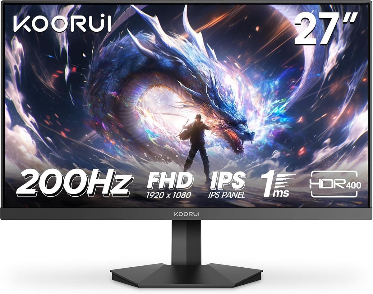 Koorui G2711P 27 İnç Monitör · 27 inç