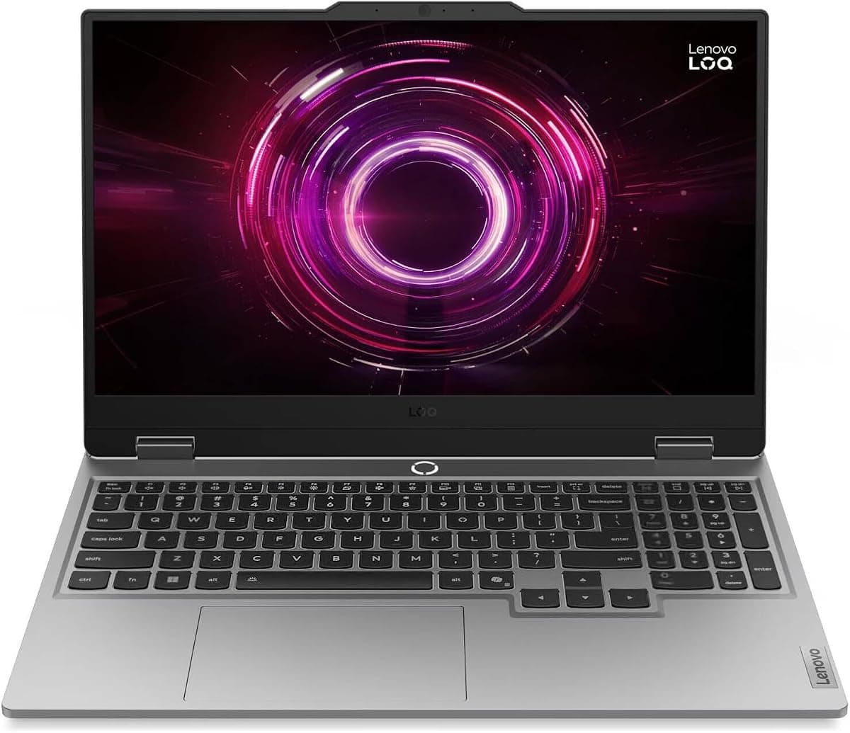 Lenovo LOQ 15AHP10 AMD Ryzen 5 220 16GB 1TB SSD RTX 5050 8GB (100W) 15.6" FHD IPS Panel 144Hz Freedos Taşınabilir Bilgisayar 83JG009TTR