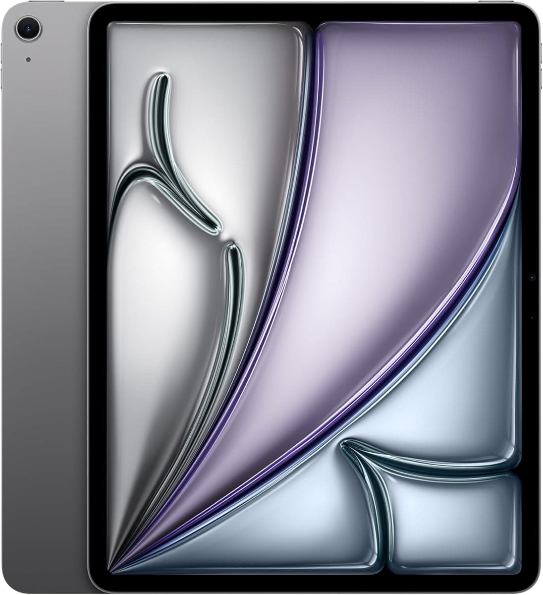 Apple iPad Air 13 inç (M4): Liquid Retina Ekran, 512 GB, 12 MP Ön/Arka Kamera, Apple N1 ile Wi-Fi 7 — Uzay Grisi