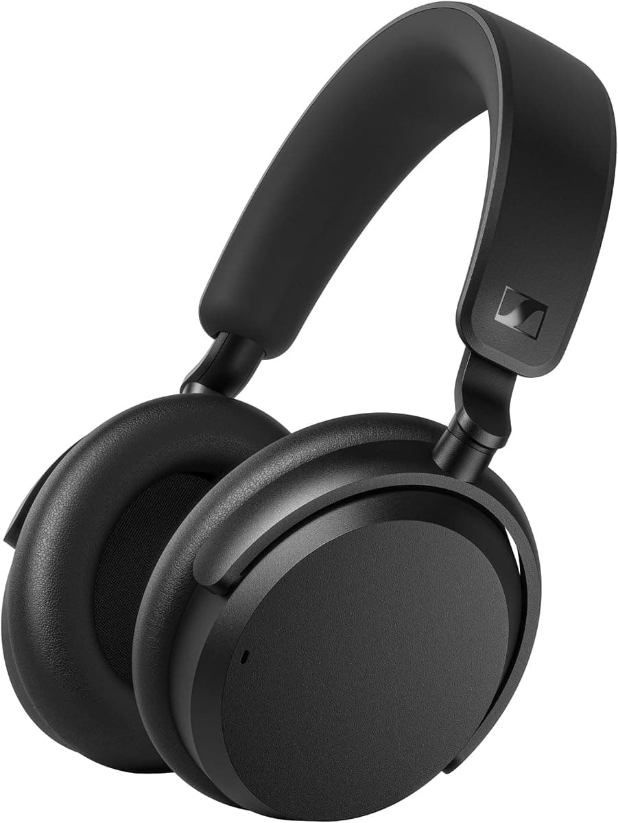 Sennheiser ACCENTUM Wireless Kablosuz Kulak Üstü Kulaklık (Siyah)