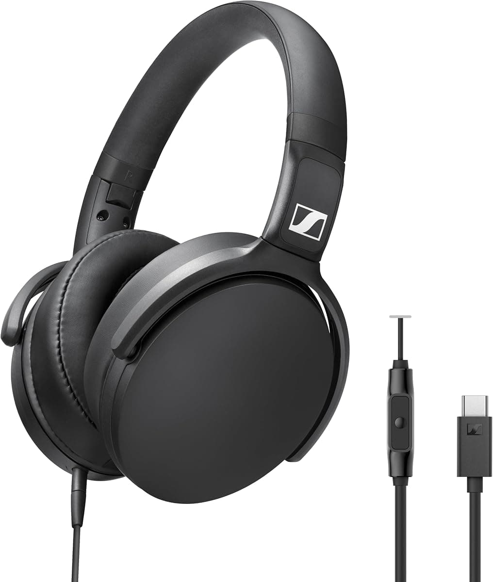 SENNHEISER HD 400U Kablolu Kulak Üstü Kulaklık (USB-C)