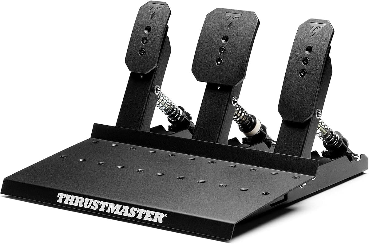 Thrustmaster Raceline Pedals III – Modüler ve Profesyonel Simülasyon Pedal Seti – PS5, PS4, Xbox ve PC ile Tam Uyumlu – Yüksek Hassasiyetli Yarış Pedalları