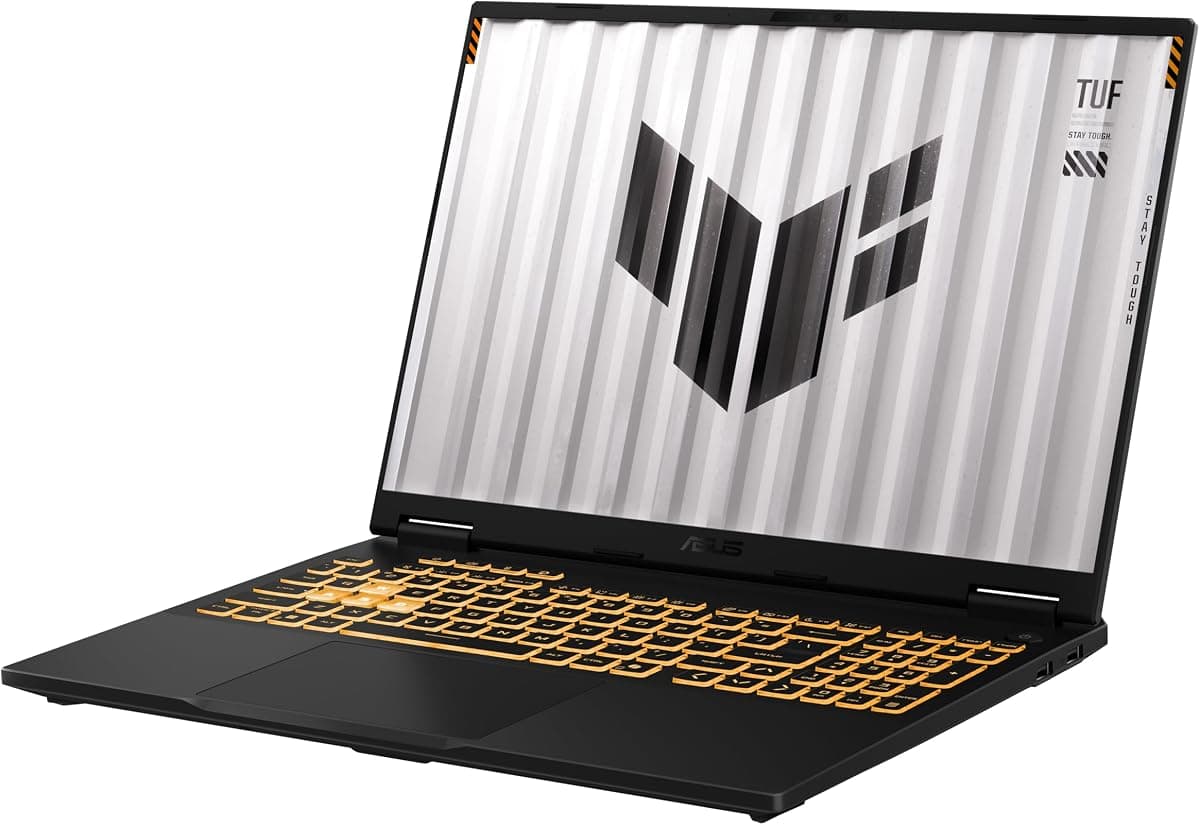 ASUS TUF Gaming F16 FX608JM-RV073-Gaming Dizüstü Bilgisayarı |NVIDIA GeForce RTX 5060 Laptop GPU 8GB DDR7 | Intel Core i5-13450HX Processor 2.4 GHz | 16GB DDR5 RAM | 512 GB SSD | 16 inçFHD |FreeDoS