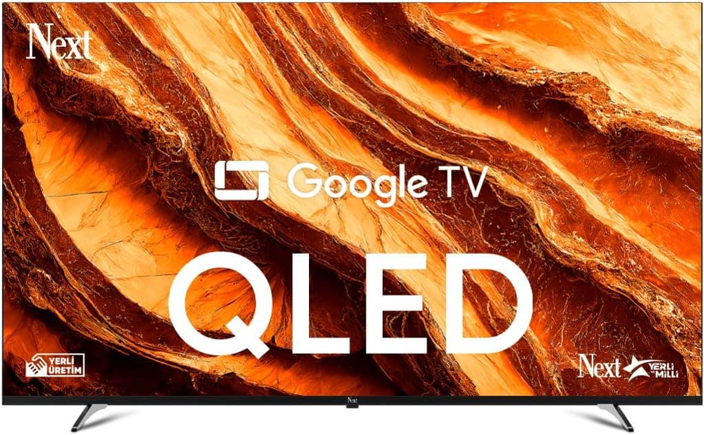 Next YE-65GFSG8-QLED 65" 165 Ekran UHD 4K Google TV · 65 inç
