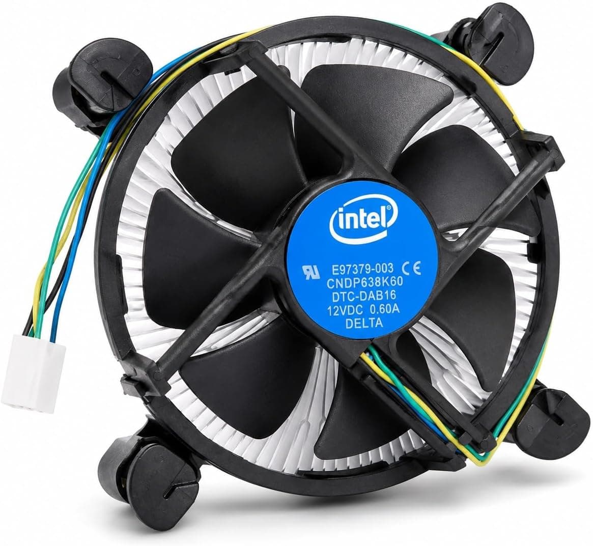 PrimeX PX-1150P Intel İşlemci Fanı, i3 i5 i7 Uyumlu CPU Soğutucu Fan, LGA775 1156 1155 1150 1151 1200 1700 Pin İşlemci Soğutucu, E97379-003 Intel Fan