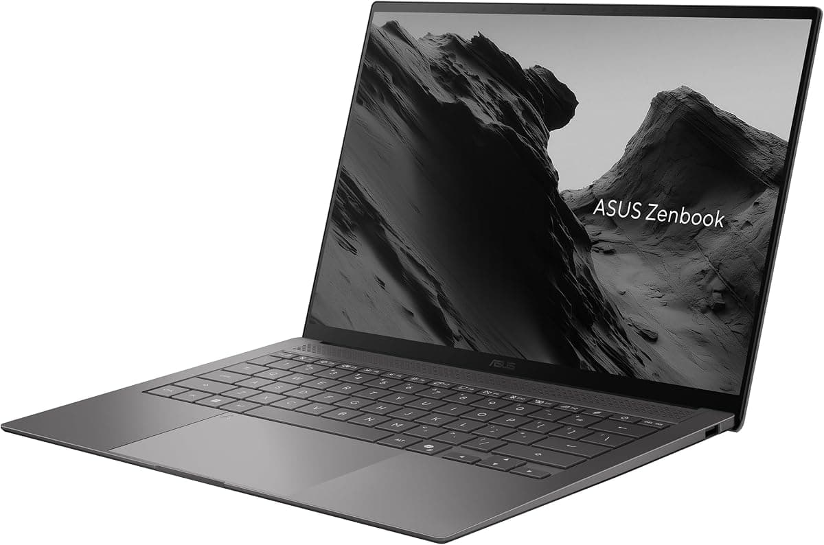 ASUS Zenbook S 14 UX5406AA-SW214W Dizüstü Bilgisayarı | Intel® Core™ Ultra 9 386H | Intel® Arc™ Grafik | NPU 50TOPS | 32GB RAM | 1TB SSD | 14" 3K OLED | W11 · 32 GB · 14 inç