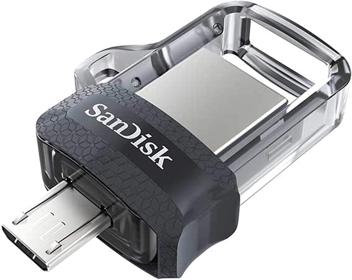SanDisk Ultra Dual Drive SDDD3-064G-G46 64 GB Flash Bellek