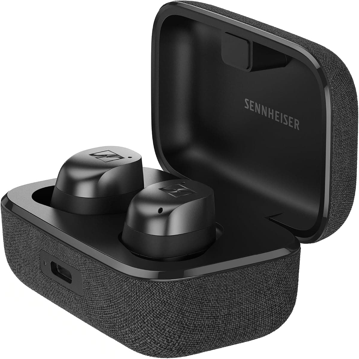 Sennheiser Momentum True Wireless 4 Kulak İçi Kulaklık Siyah Grafit