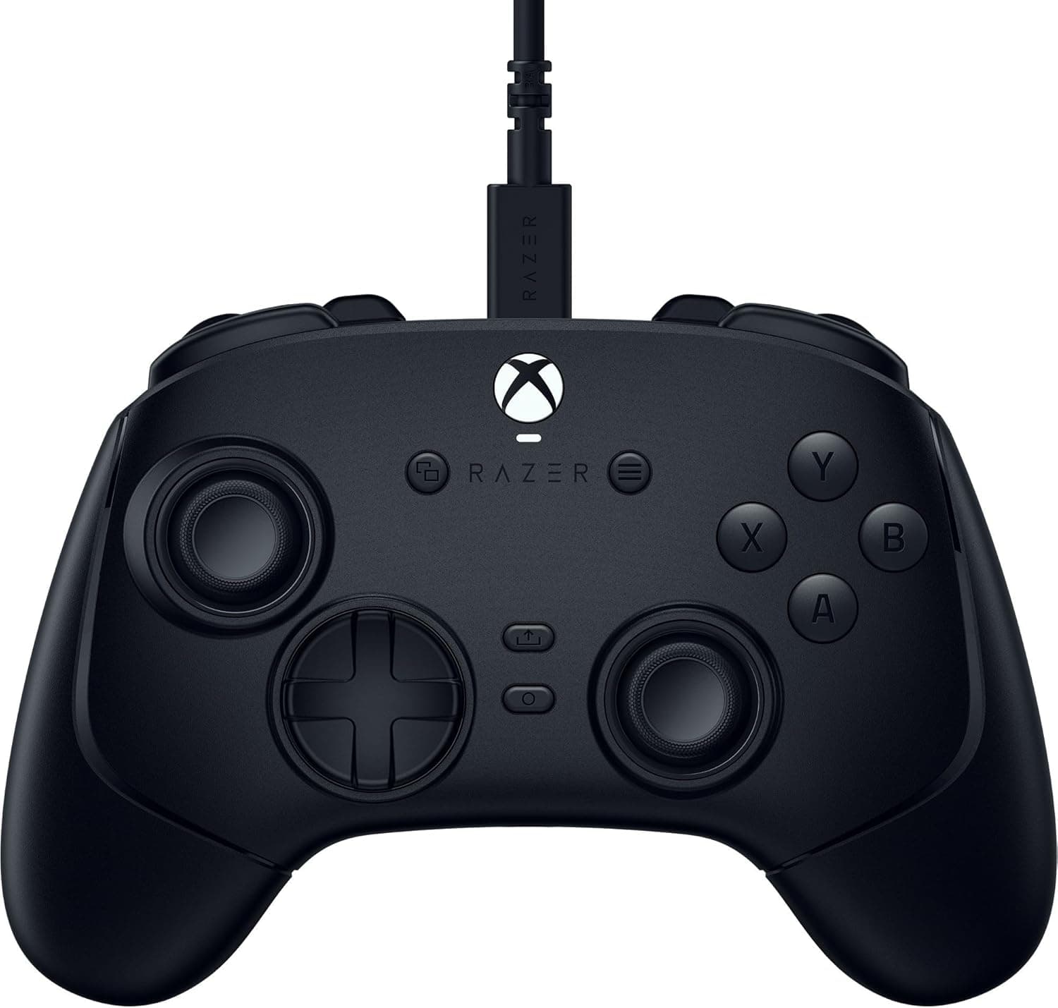 Razer Wolverine V3 Pro - Xbox ve PC için Kablosuz Espor Kumandası (HyperSpeed Kablosuz, Mecha Dokunsal Aksiyon Düğmeleri, Kayma Önleyici Hall Effect analog parmak çubukları) Beyaz