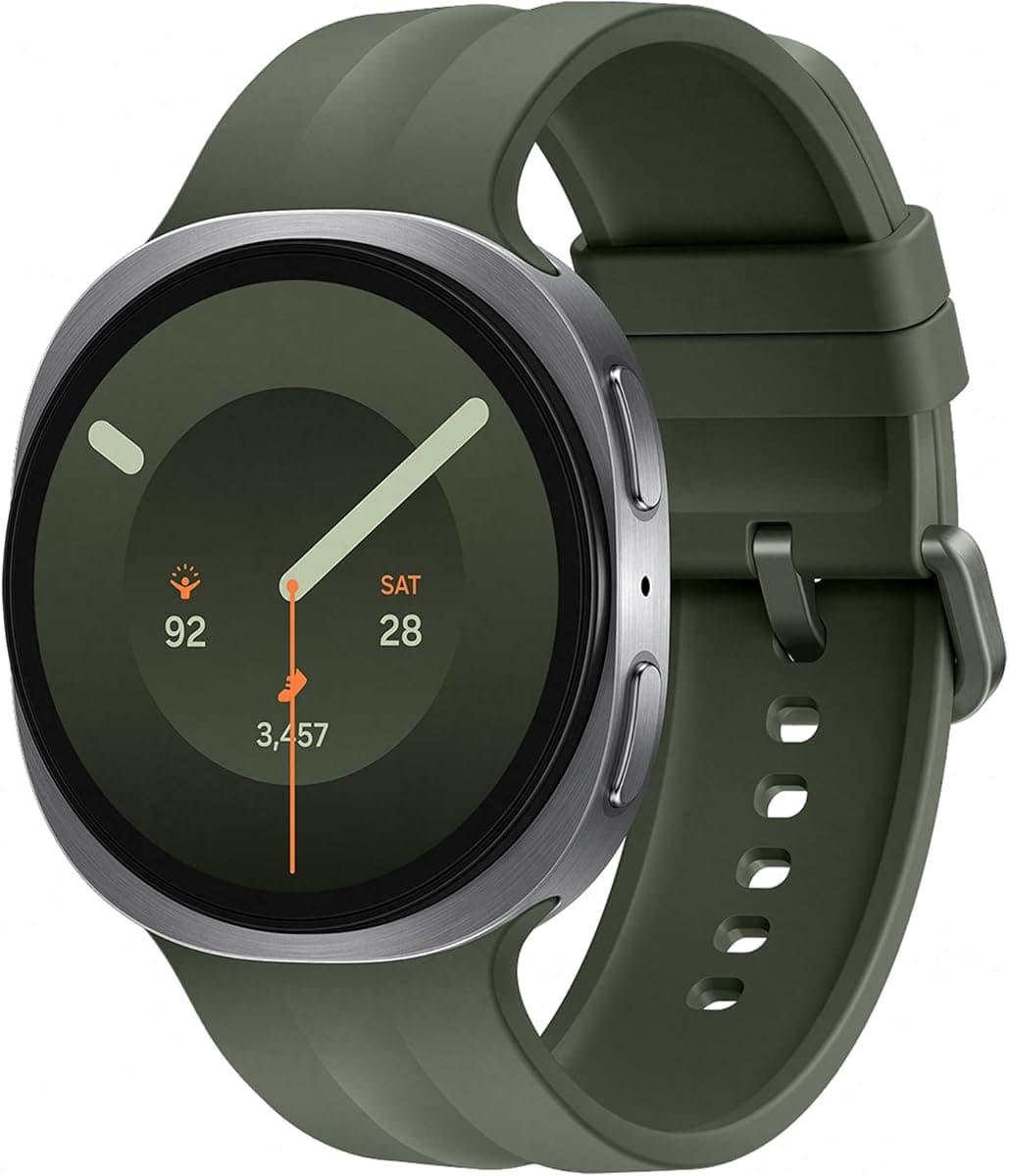 Samsung Galaxy Watch9 Gümüş · Gümüş