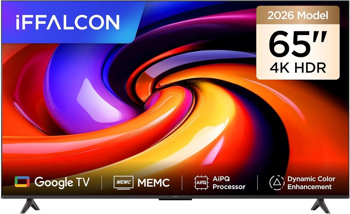 iFFALCON 65U65 65 İnç Smart TV 4K UHD HDR 10 Gaming Google TV · 65 inç