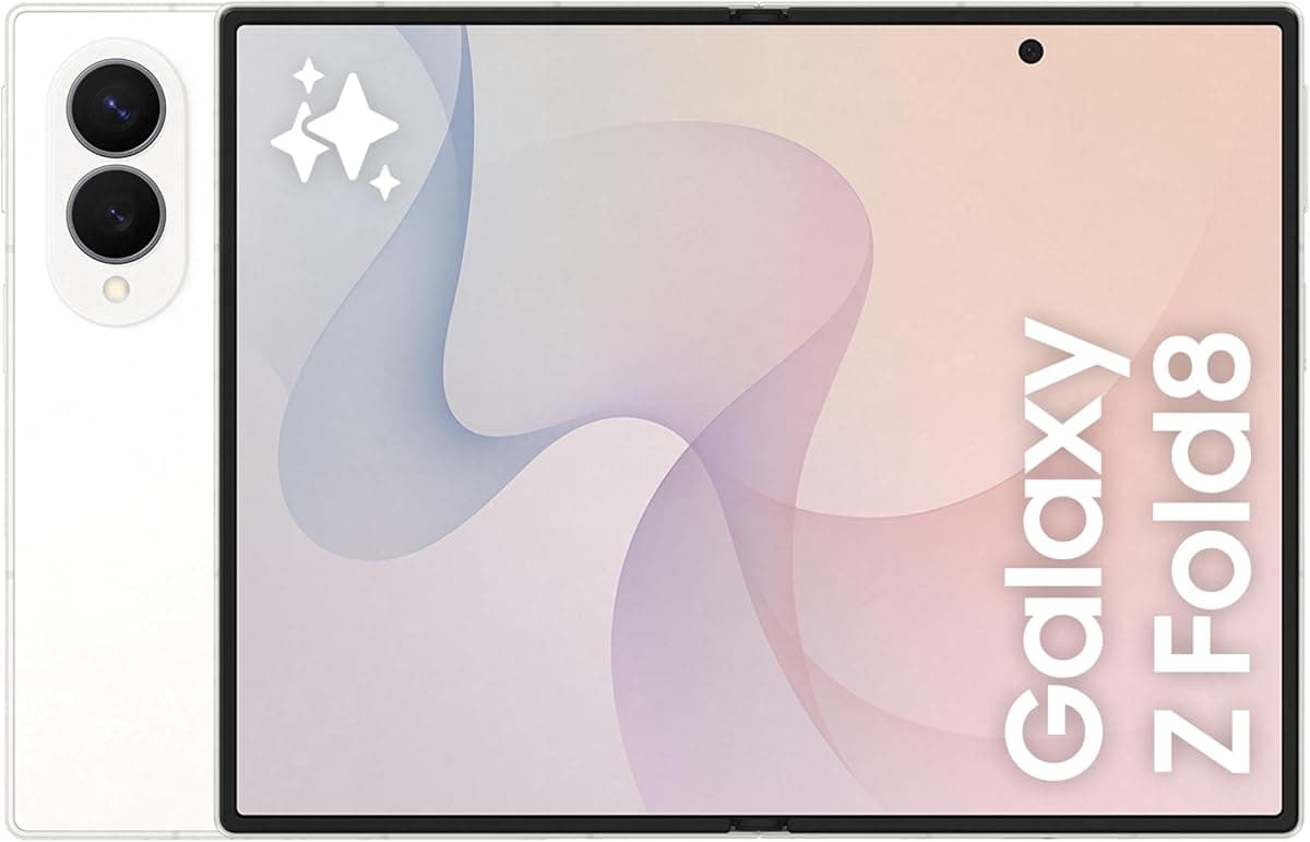 Samsung Galaxy Z Fold8 Krem, 512 GB Depolama, Yepyeni Tasarım, Özelleştirilmiş İşlemci, 4.800 mAh Pil, 12 GB RAM, 50 MP Çift Kamera, Now Nudge, Photo Assist (Samsung Türkiye Versiyonu)