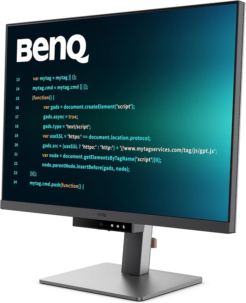 BenQ RD280U 28.2” 4K 3840x2560 3:2 Programlama Monitörü, Göz Bakımı, Nano Mat Panel, Kodlama Modları, MoonHalo Arka Aydınlatma, 90W USB-C, KVM, VESA Montajı, Eye-Care teknolojisi Programlama Monitörü