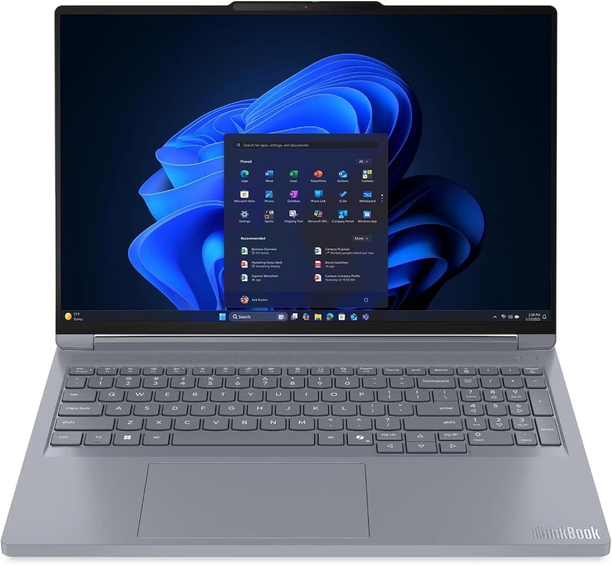 Lenovo ThinkBook 16p G6 ADR AMD Ryzen 9 8940HX 32GB 1TB SSD RTX 5060 8GB (115W) 16" 2.5K WQXGA (2560x1600) IPS Panel 240Hz Freedos Taşınabilir Bilgisayar 21U00013TX