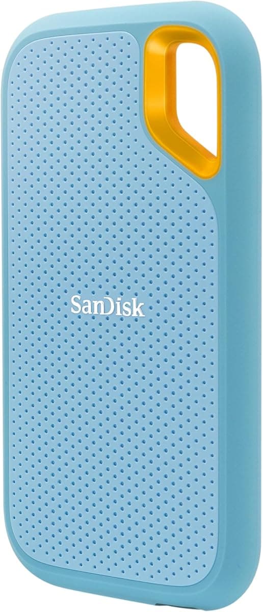 SanDisk 2TB Extreme Taşınabilir SSD - 1050MB/s'ye kadar · 2 TB