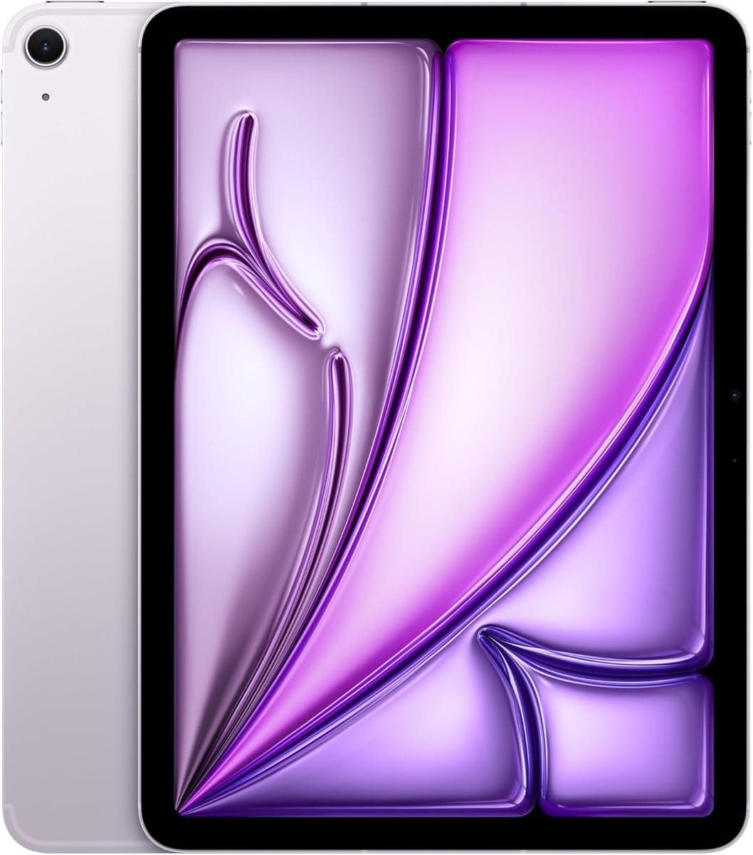 Apple iPad Air 11 inç (M4) · 128 GB · Mor · 11 inç